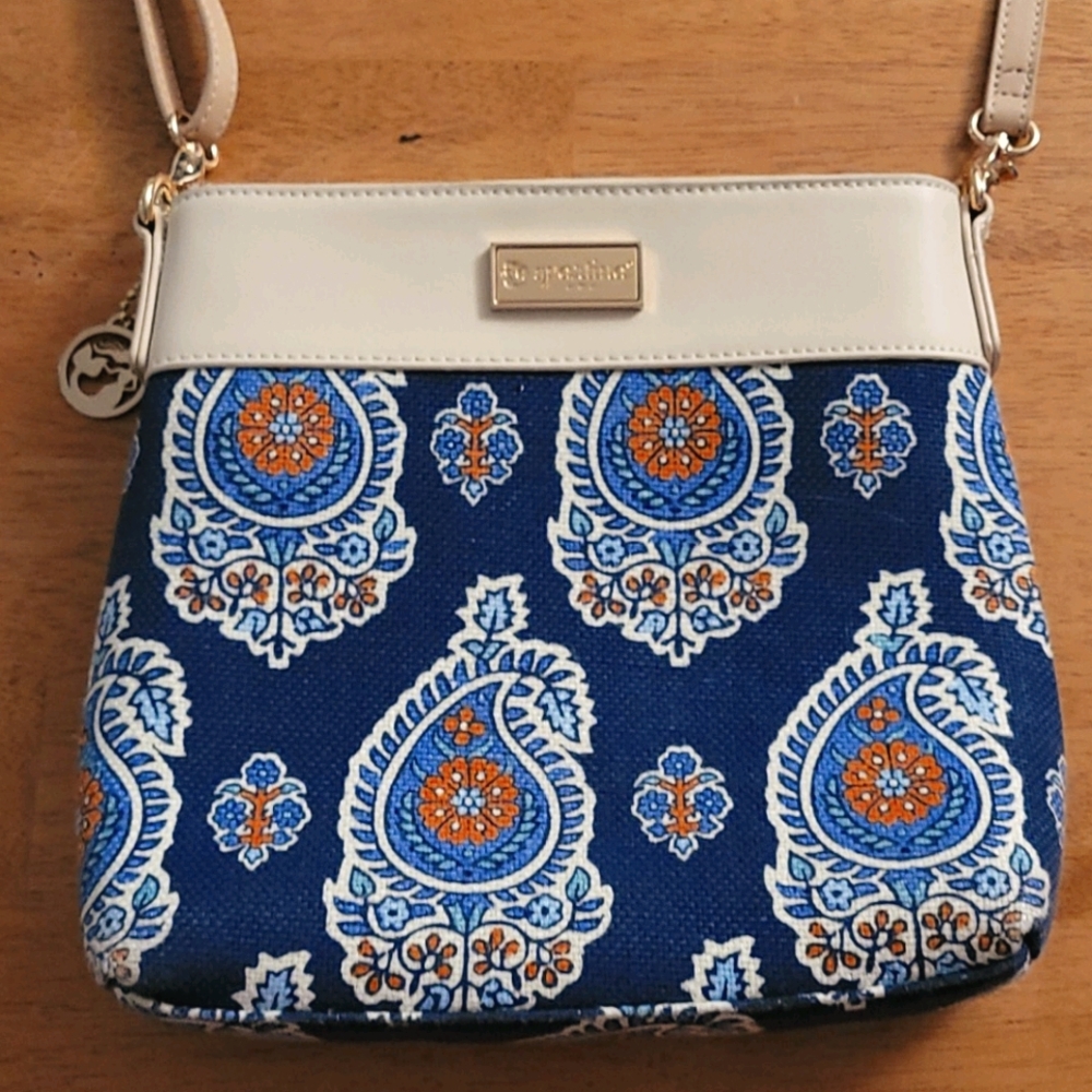 Spartina 449 paisley crossbody